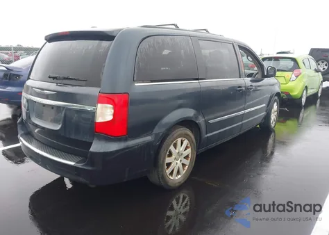 2014 Chrysler Town & Country Touring из США, поврежденный, VIN 2C4RC1BG8ER243101
